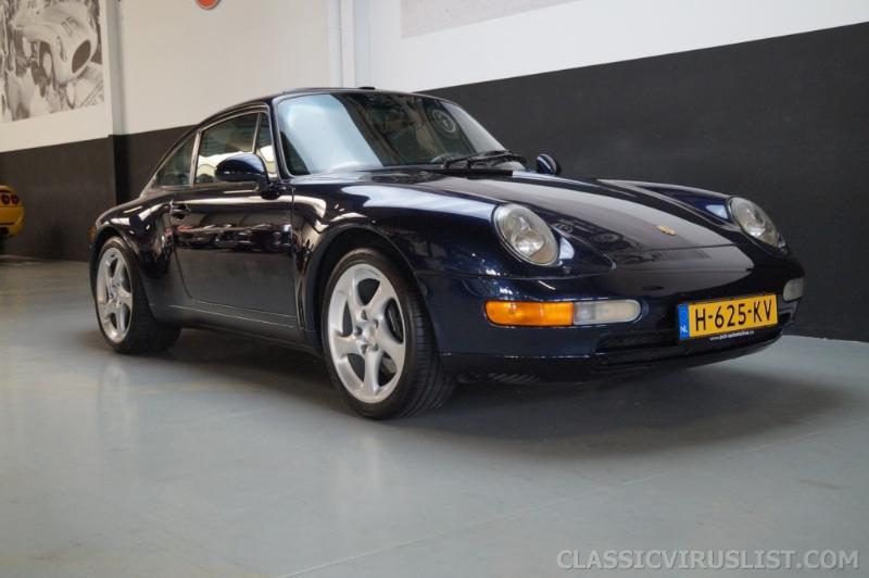 1995 Porsche 993 Coupé CAR_STATUS_ORIGINAL