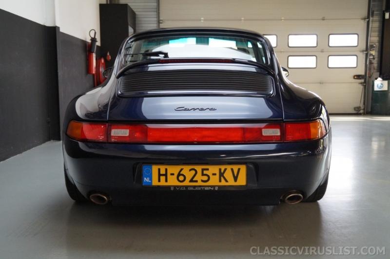 1995 Porsche 993 Coupé CAR_STATUS_ORIGINAL