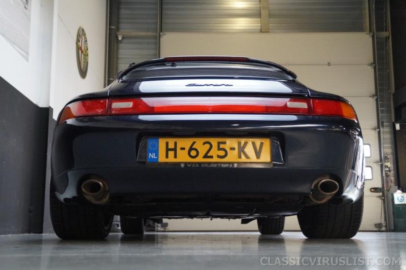 1995 Porsche 993 Coupé CAR_STATUS_ORIGINAL