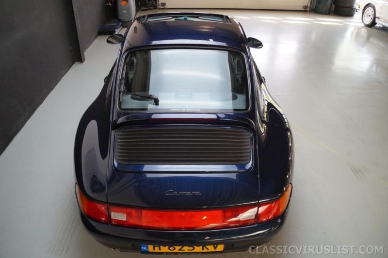1995 Porsche 993 Coupé CAR_STATUS_ORIGINAL