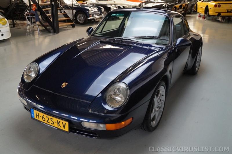 1995 Porsche 993 Coupé CAR_STATUS_ORIGINAL