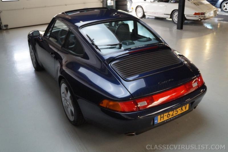 1995 Porsche 993 Coupé CAR_STATUS_ORIGINAL