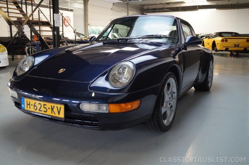 1995 Porsche 993 Coupé CAR_STATUS_ORIGINAL