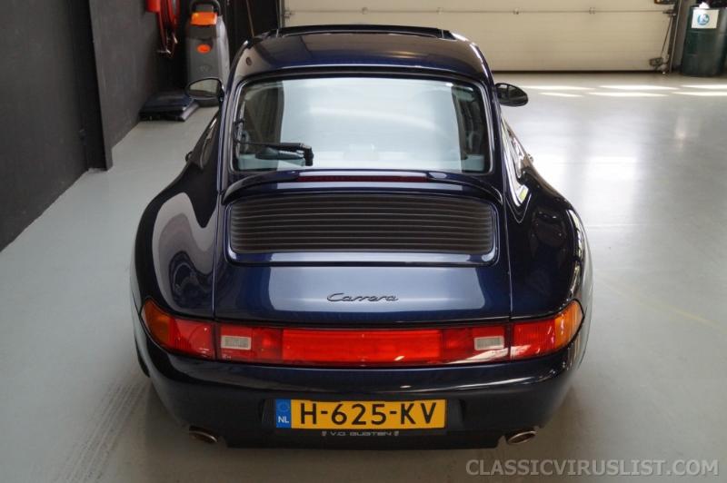 1995 Porsche 993 Coupé CAR_STATUS_ORIGINAL