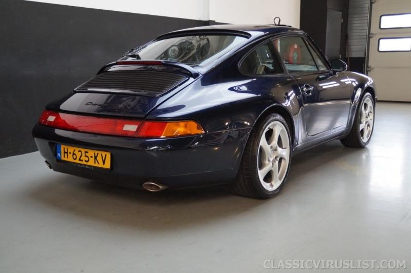 1995 Porsche 993 Coupé CAR_STATUS_ORIGINAL