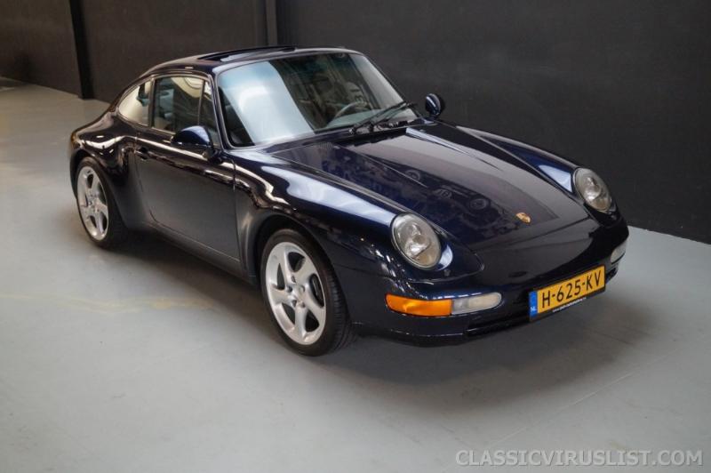1995 Porsche 993 Coupé CAR_STATUS_ORIGINAL