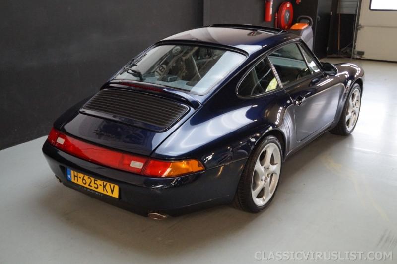 1995 Porsche 993 Coupé CAR_STATUS_ORIGINAL