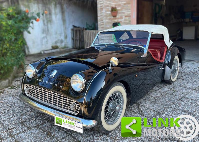 1960 Triumph TR3A CAR_STATUS_RESTORED