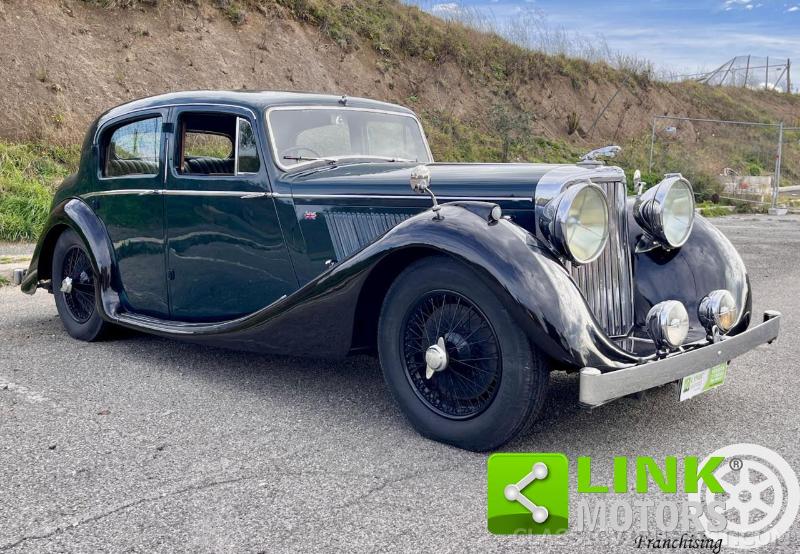 1949 Jaguar 3 Litre saloon CAR_STATUS_RESTORED