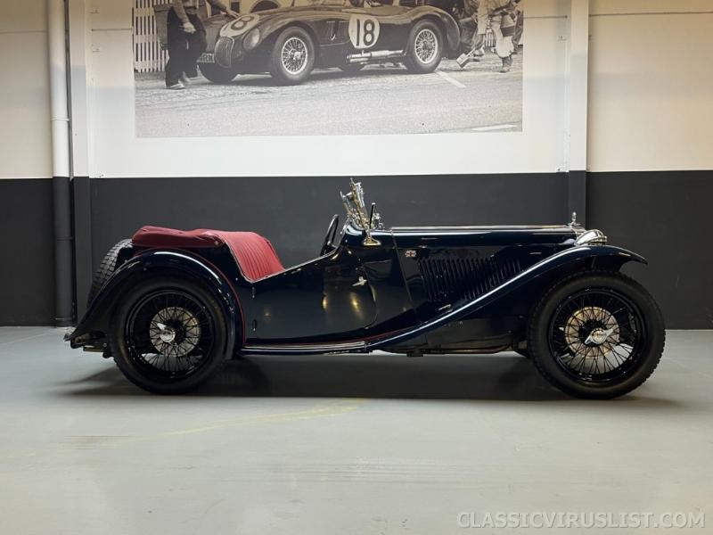 1949 MG C Type Midget CAR_STATUS_RESTORED