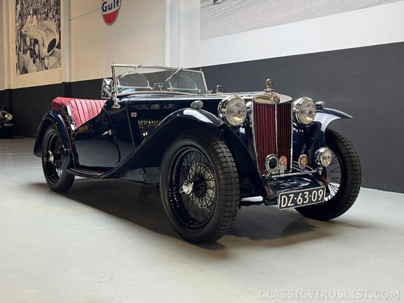1949 MG C Type Midget CAR_STATUS_RESTORED