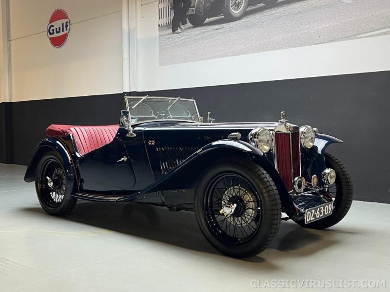 1949 MG C Type Midget CAR_STATUS_RESTORED