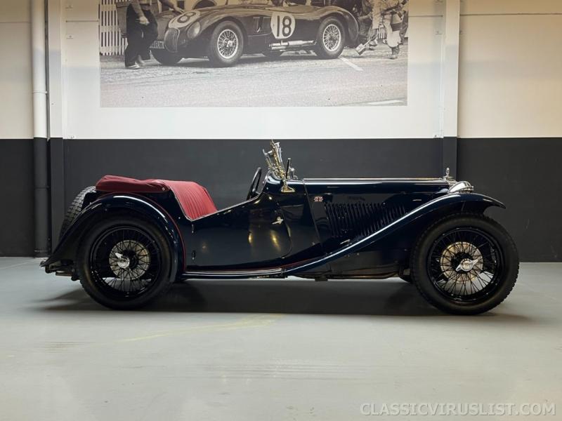 1949 MG C Type Midget CAR_STATUS_RESTORED
