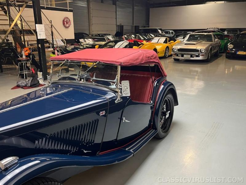1949 MG C Type Midget CAR_STATUS_RESTORED