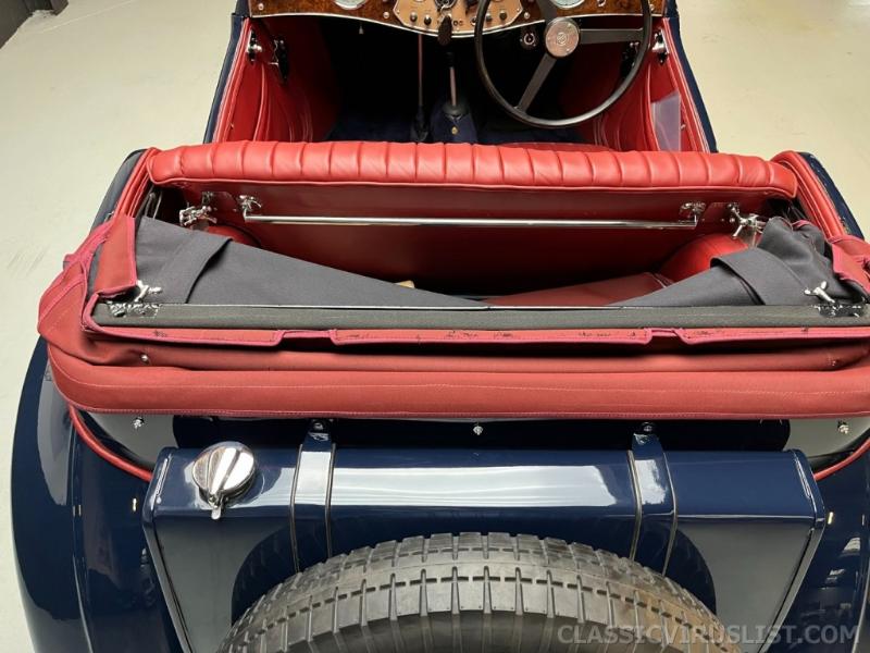 1949 MG C Type Midget CAR_STATUS_RESTORED