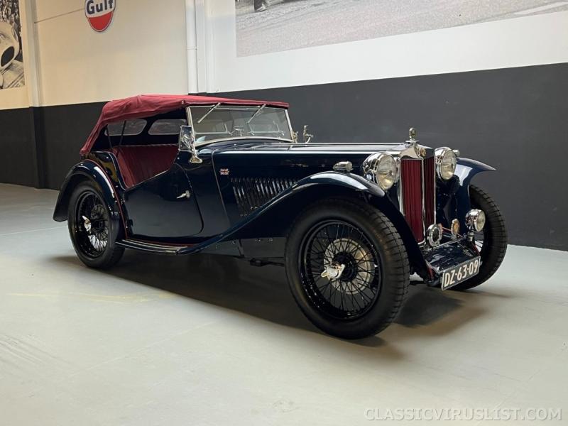 1949 MG C Type Midget CAR_STATUS_RESTORED