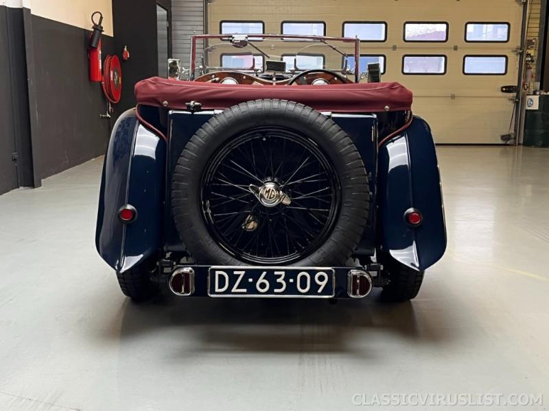 1949 MG C Type Midget CAR_STATUS_RESTORED