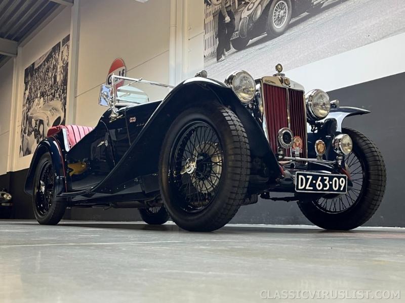 1949 MG C Type Midget CAR_STATUS_RESTORED