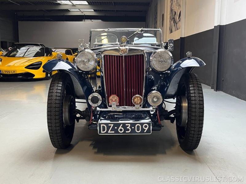 1949 MG C Type Midget CAR_STATUS_RESTORED