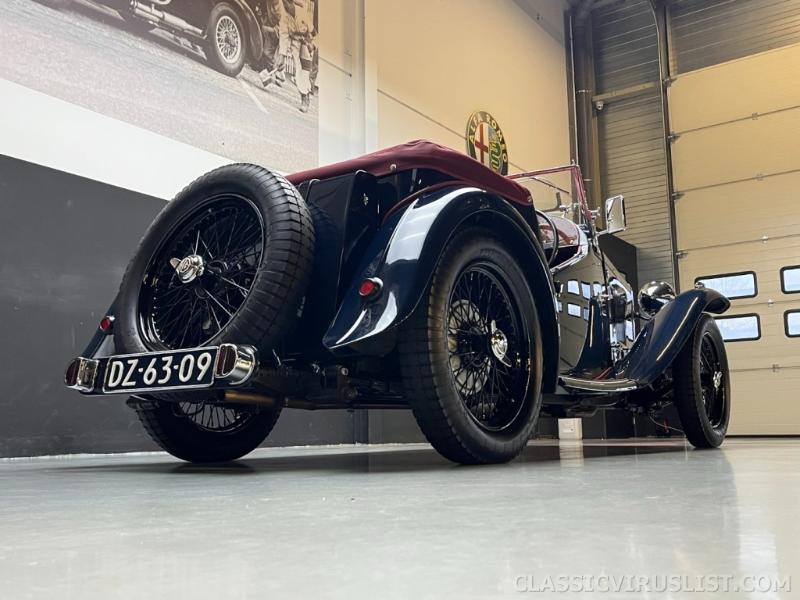 1949 MG C Type Midget CAR_STATUS_RESTORED