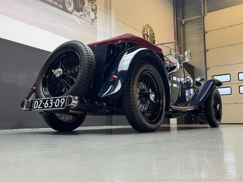 1949 MG C Type Midget CAR_STATUS_RESTORED