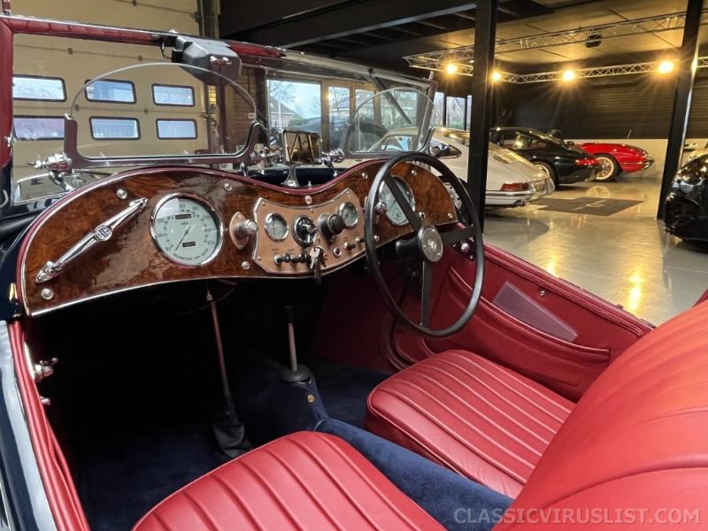 1949 MG C Type Midget CAR_STATUS_RESTORED