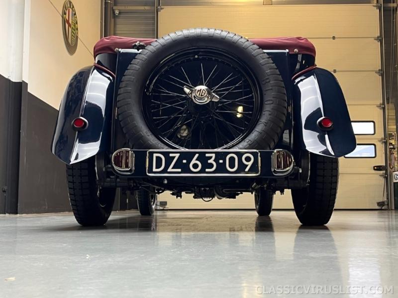 1949 MG C Type Midget CAR_STATUS_RESTORED