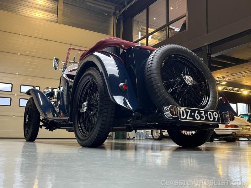 1949 MG C Type Midget CAR_STATUS_RESTORED