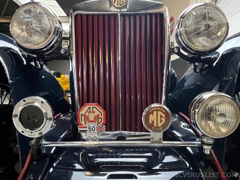 1949 MG C Type Midget CAR_STATUS_RESTORED