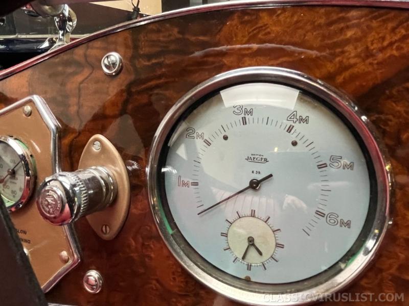1949 MG C Type Midget CAR_STATUS_RESTORED