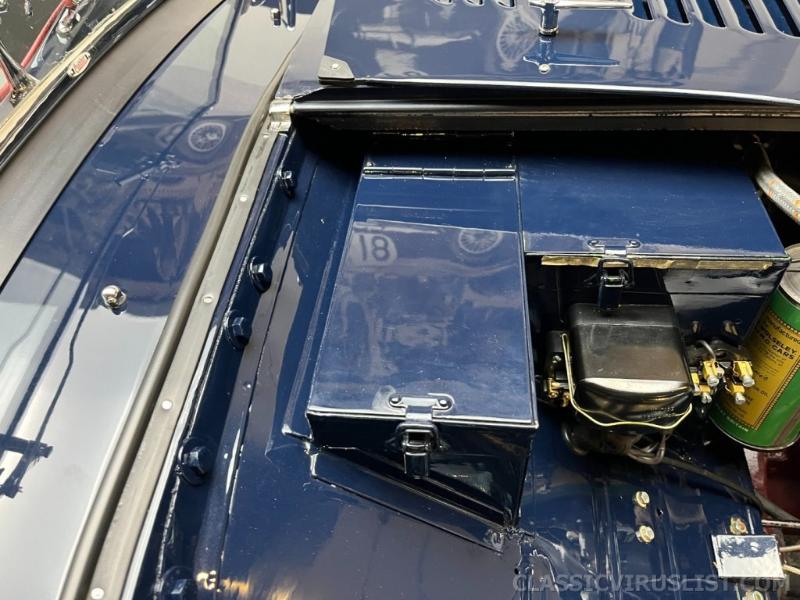1949 MG C Type Midget CAR_STATUS_RESTORED