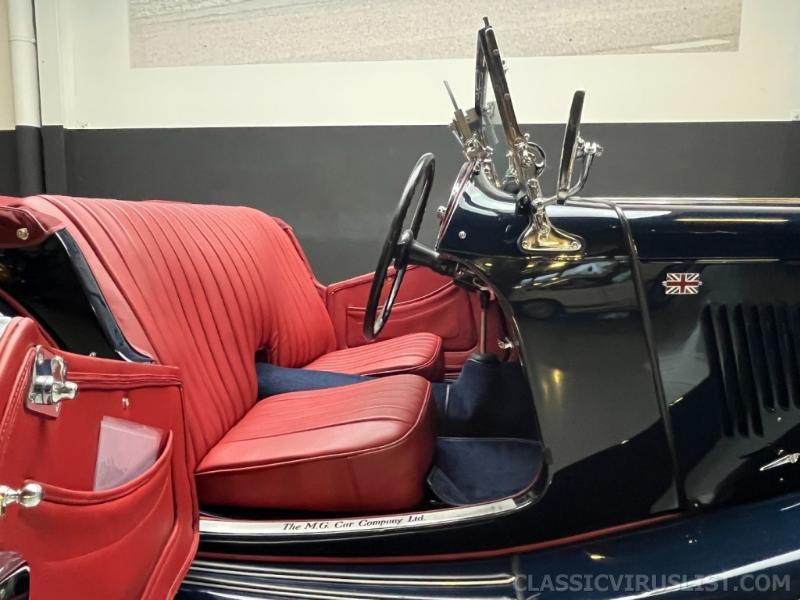 1949 MG C Type Midget CAR_STATUS_RESTORED