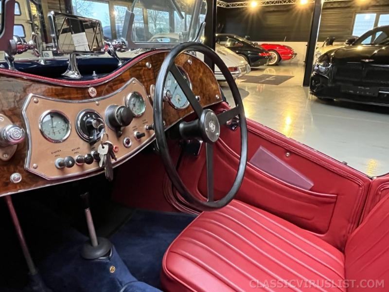 1949 MG C Type Midget CAR_STATUS_RESTORED