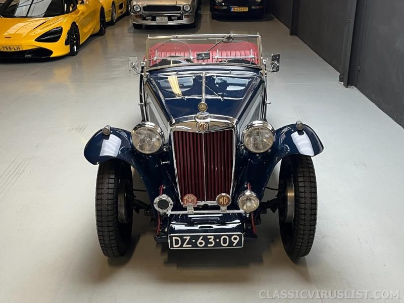 1949 MG C Type Midget CAR_STATUS_RESTORED