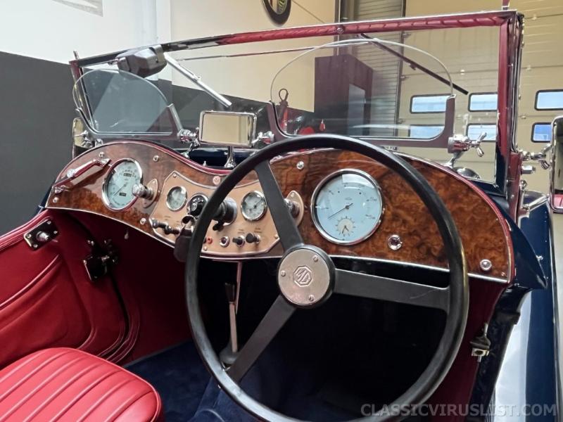 1949 MG C Type Midget CAR_STATUS_RESTORED