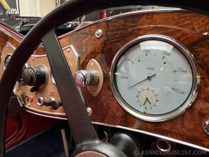 1949 MG C Type Midget CAR_STATUS_RESTORED
