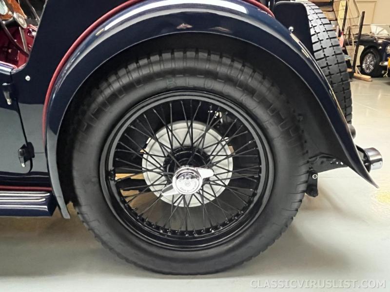 1949 MG C Type Midget CAR_STATUS_RESTORED
