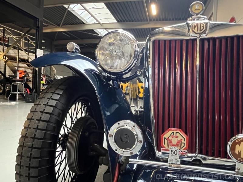 1949 MG C Type Midget CAR_STATUS_RESTORED