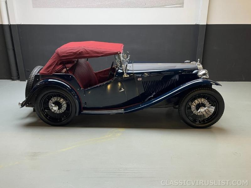 1949 MG C Type Midget CAR_STATUS_RESTORED