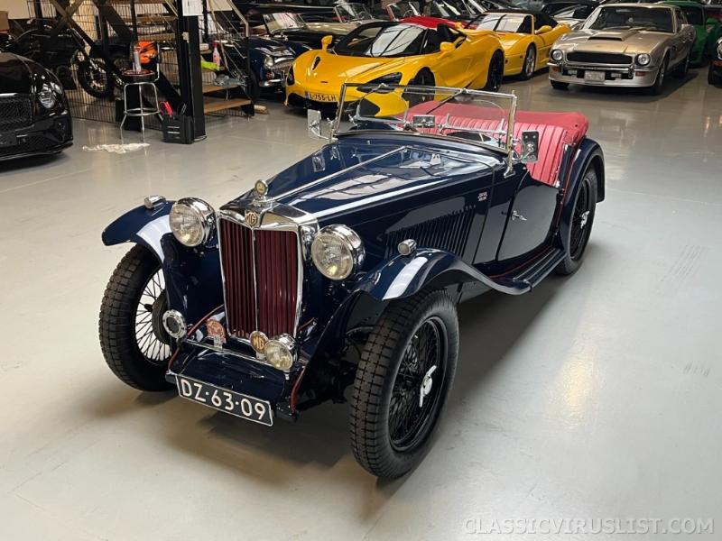 1949 MG C Type Midget CAR_STATUS_RESTORED