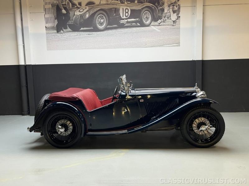 1949 MG C Type Midget CAR_STATUS_RESTORED