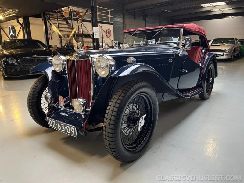 1949 MG C Type Midget CAR_STATUS_RESTORED