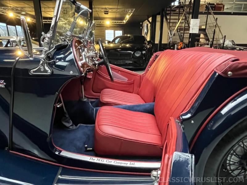 1949 MG C Type Midget CAR_STATUS_RESTORED