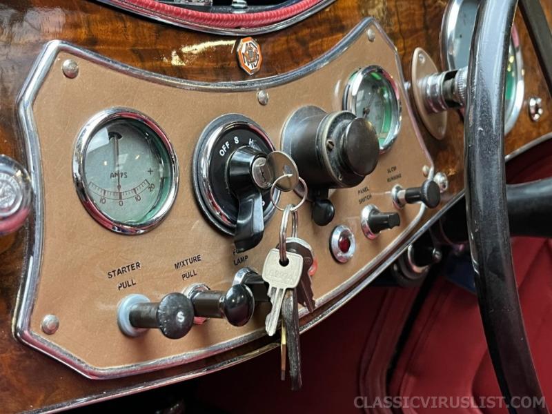 1949 MG C Type Midget CAR_STATUS_RESTORED