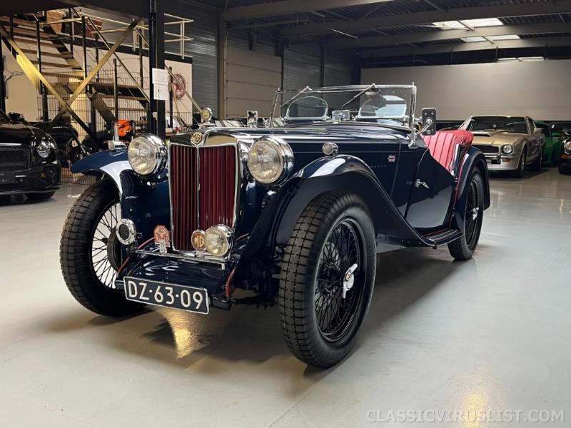 1949 MG C Type Midget CAR_STATUS_RESTORED