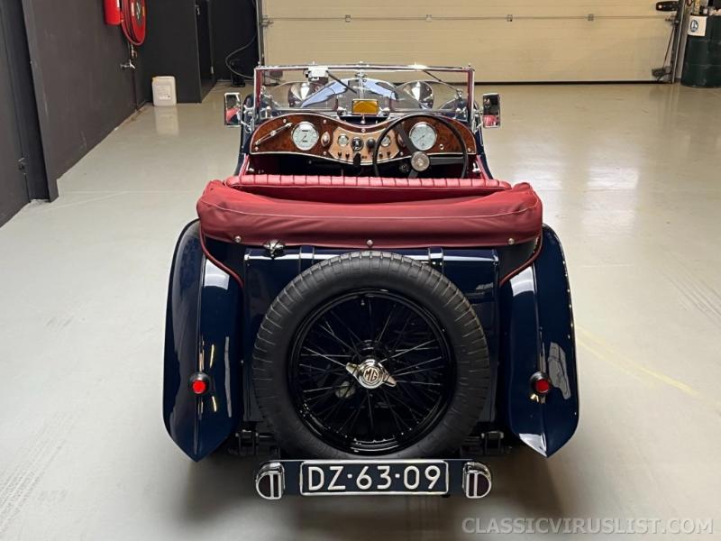 1949 MG C Type Midget CAR_STATUS_RESTORED