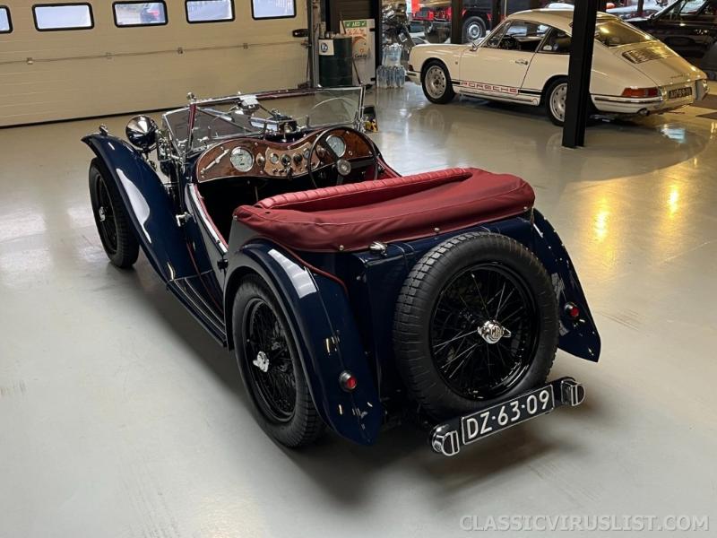 1949 MG C Type Midget CAR_STATUS_RESTORED