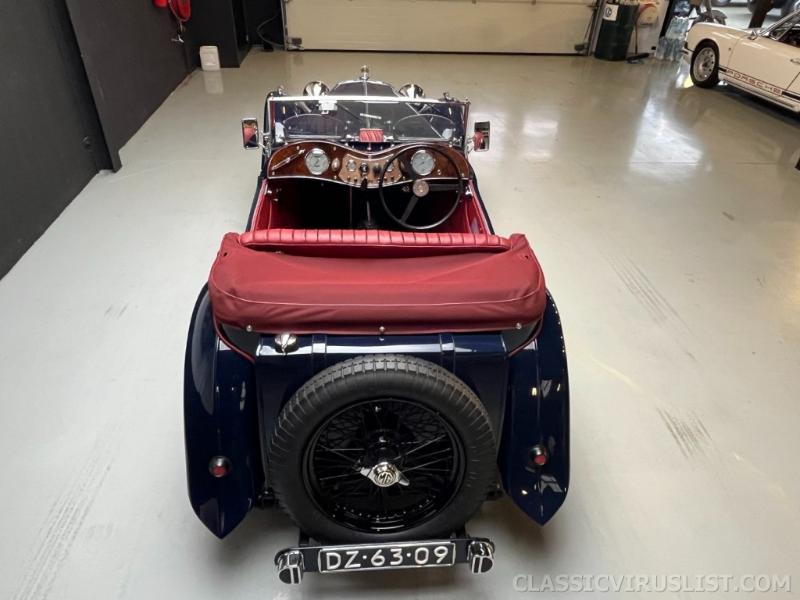 1949 MG C Type Midget CAR_STATUS_RESTORED