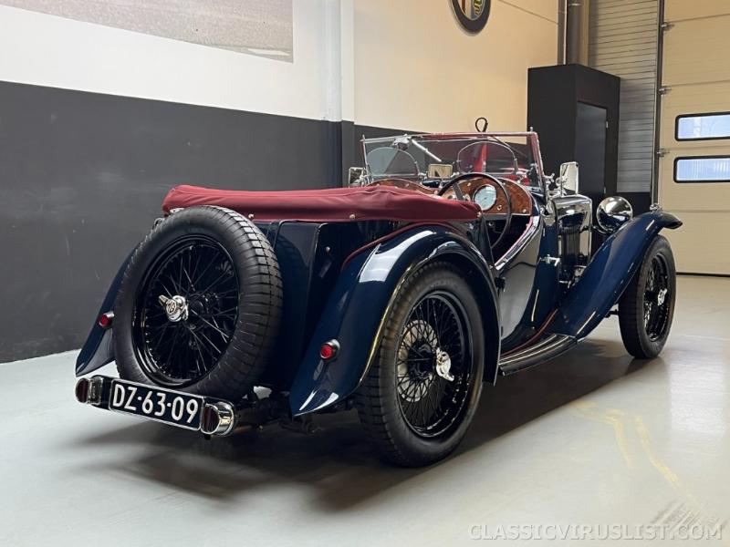 1949 MG C Type Midget CAR_STATUS_RESTORED
