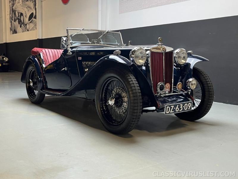 1949 MG C Type Midget CAR_STATUS_RESTORED